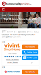 Mobile Screenshot of homesecurityreviews.net